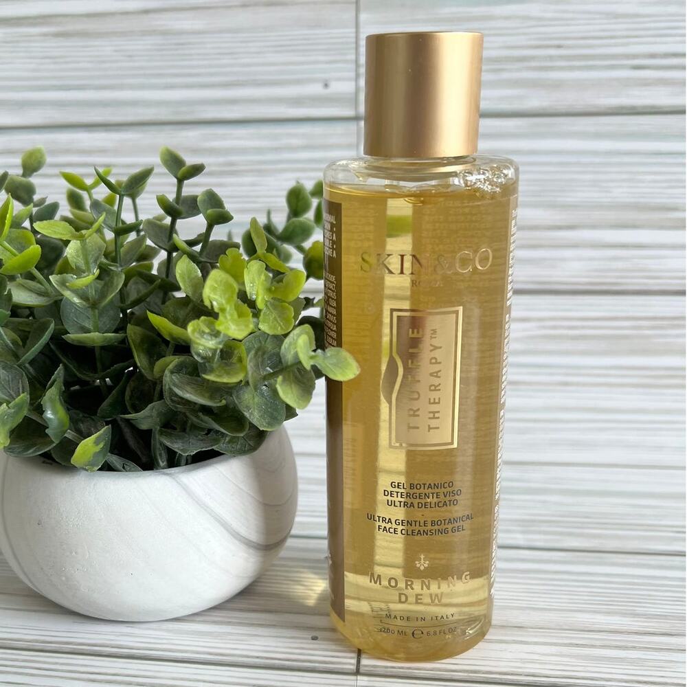 NEW Skin&Co. Roma Truffle Therapy Face Cleansing Gel Morning Dew 6.8 fl oz